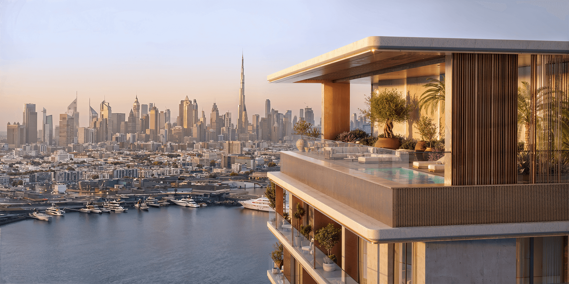 Orise Towers at Dubai Maritime City